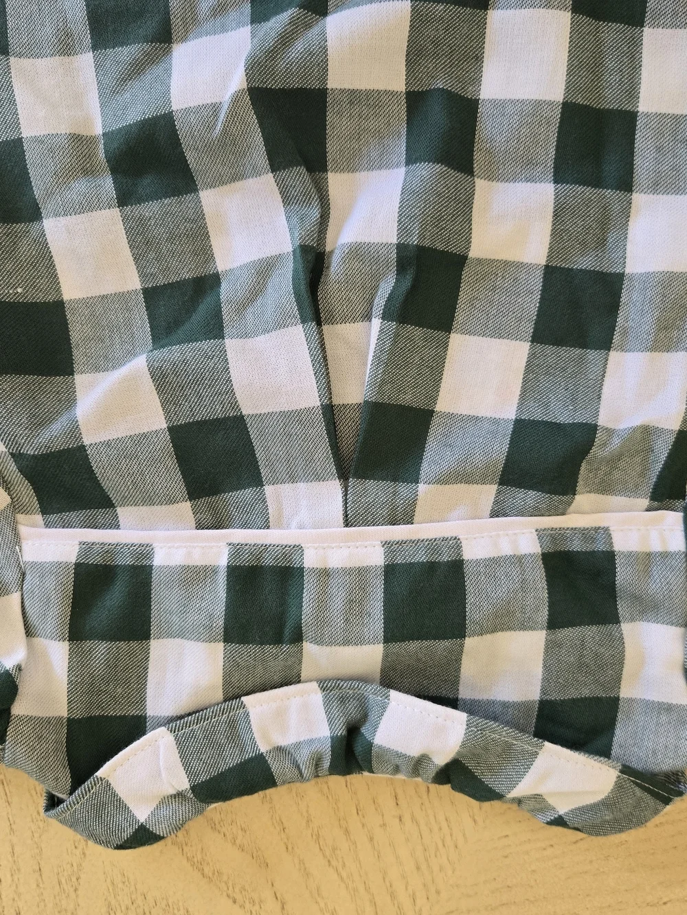 Disney Plaid Minnie & Daisy PJ Gown - Picture 4 of 9